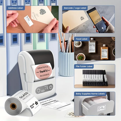 Nano Aura Portable Thermal Bluetooth Label Printer
