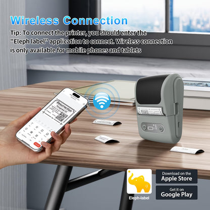 Nano Aura Portable Thermal Bluetooth Label Printer